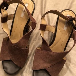 Geox Shoes 6 Brown Platform High Heels Sandals